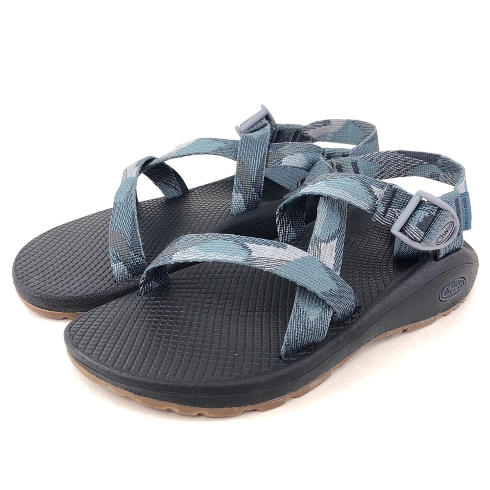 Chaco Z/Cloud Adjustable Strap Cushioned Sandals 8 - Picture 3 of 12